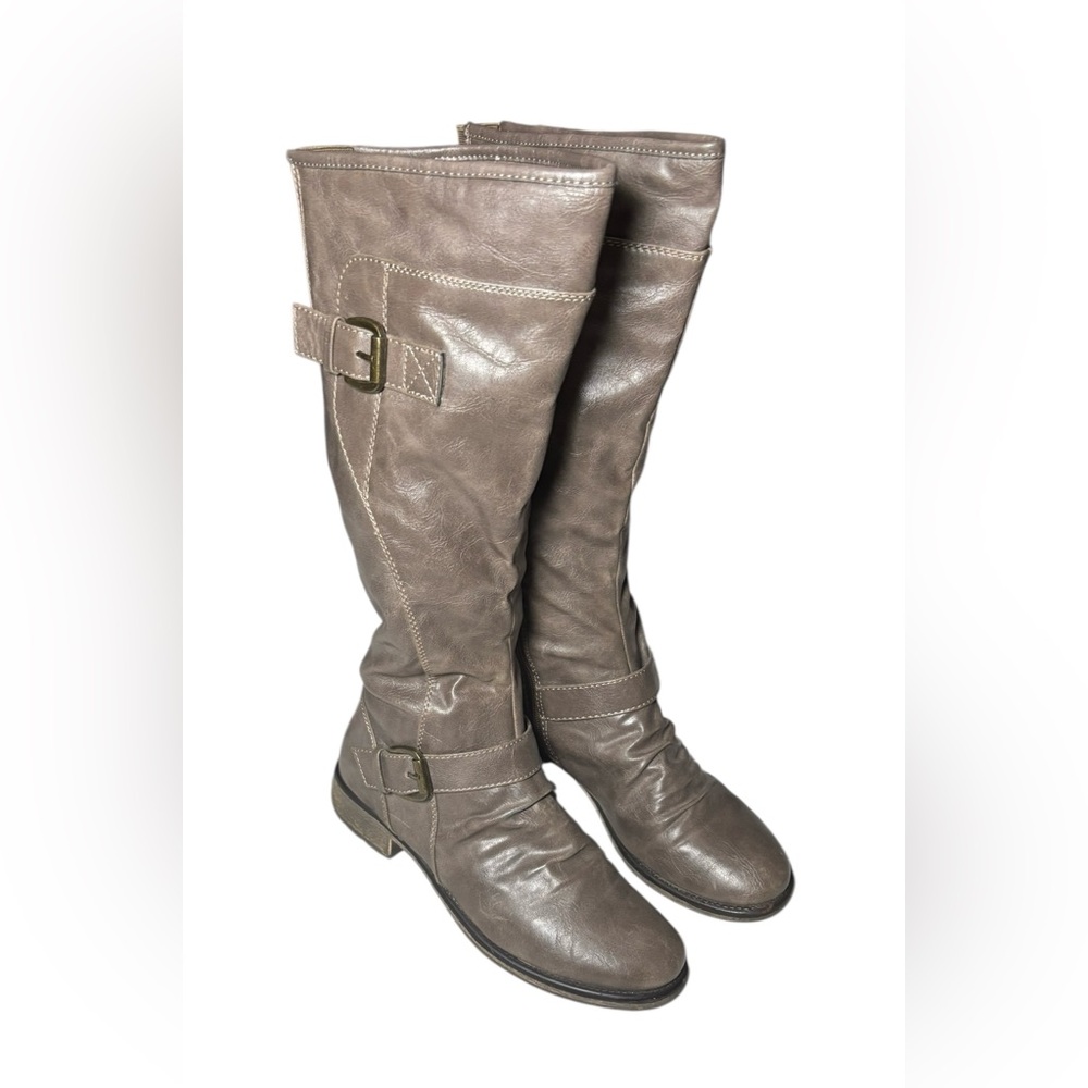 Bare Trap Sandra Wide Calf Women's Riding Boots Size 8